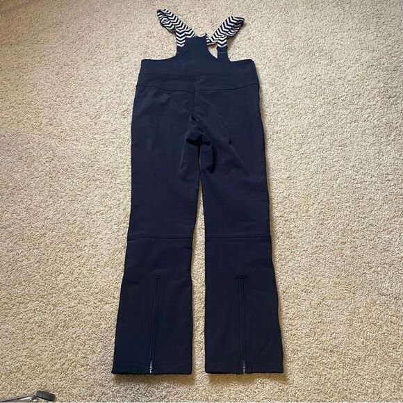 Perfect Moment Women's Black Isola Suspender Kick-flare Ski Pants Large - Picture 7 of 7